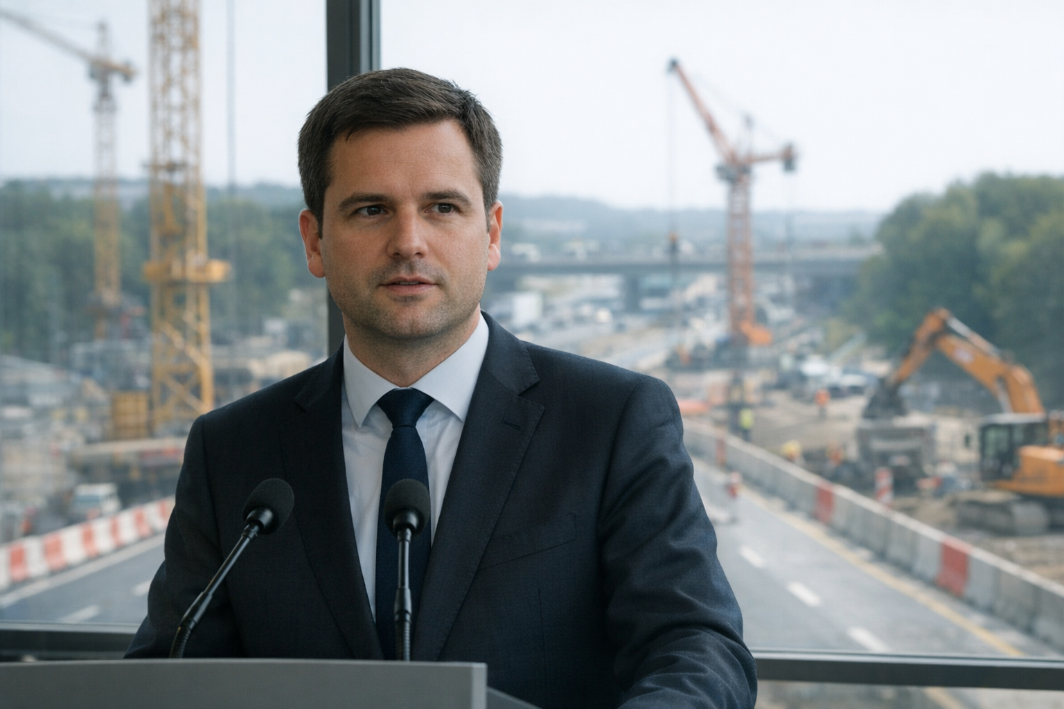 Bilger plant Paradigmenwechsel: Private Mittel statt Staatskassen für Autobahnen