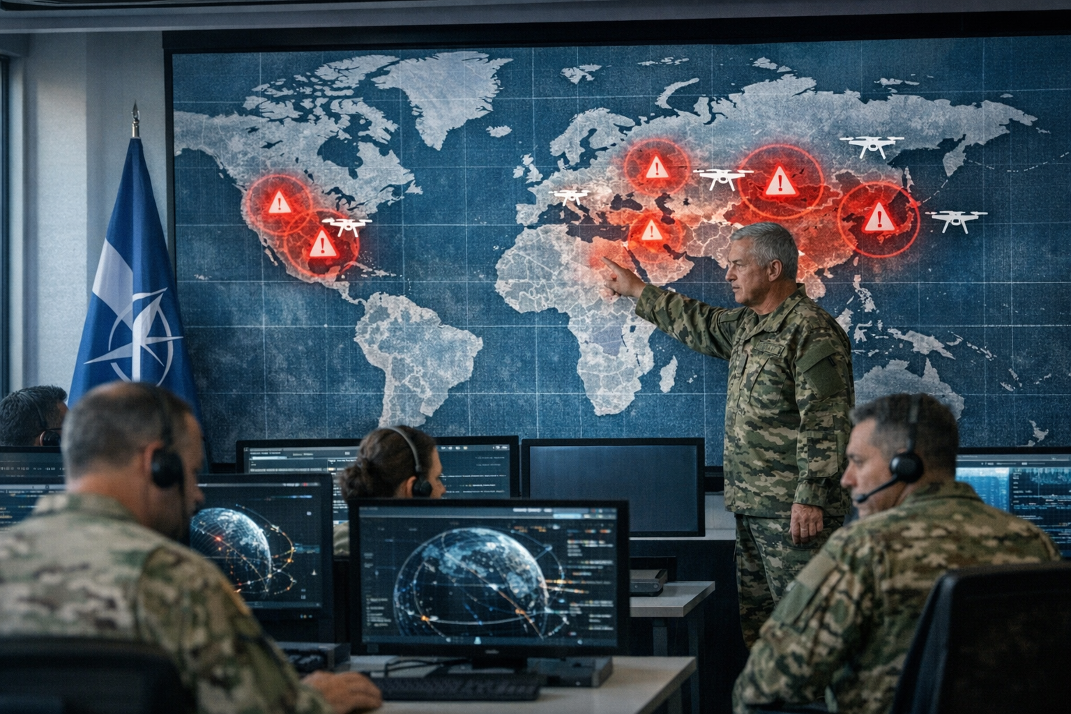 NATO meldet Anstieg verdeckter Operationen: Sabotage und Cyberangriffe nehmen zu