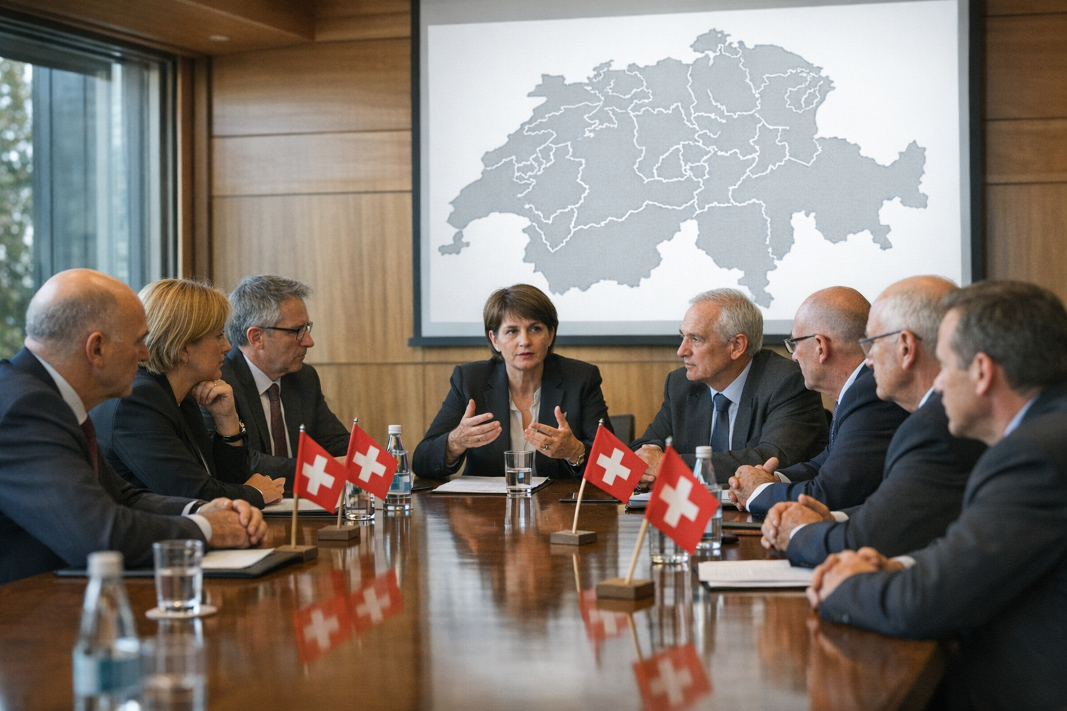 Föderalismus als Erfolgsmodell: Die Debatte über Dezentralität in der Schweiz