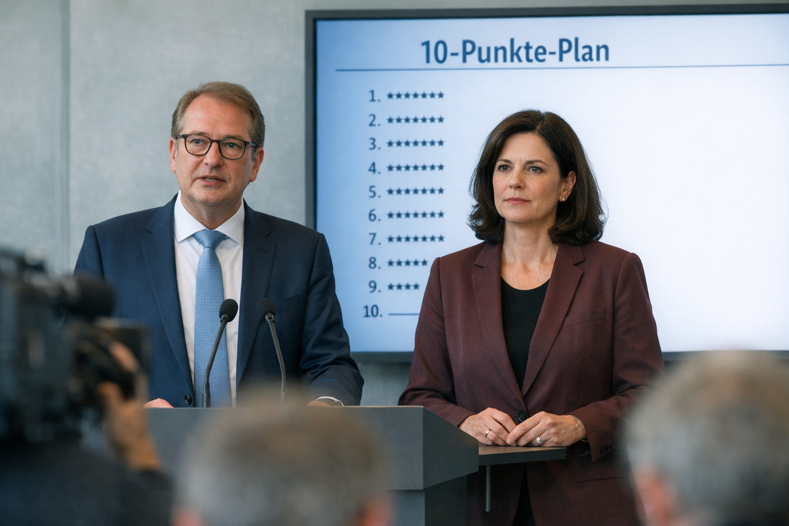 Zehn-Punkte-Plan nach Berliner Anschlag: Lücke bei Abschiebungen sorgt für Nachfragen