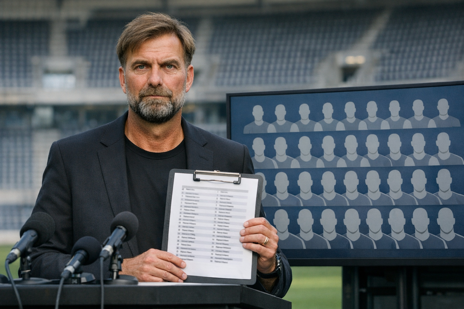 Klopp nominiert XXL-Kader und formt neue Erzählung der Nationalmannschaft