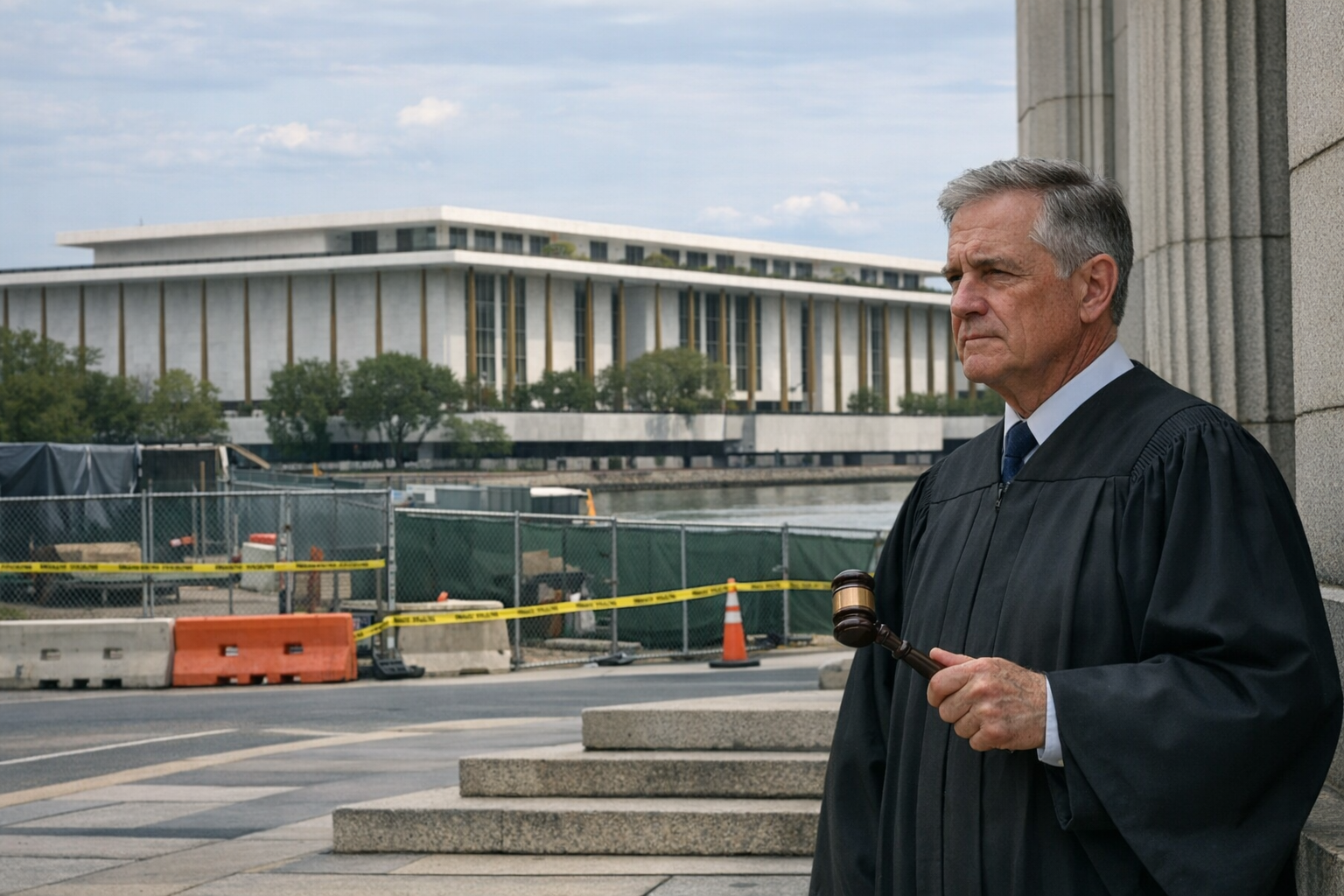 Richter stoppt mögliche Abrisspläne am Kennedy Center in Washington