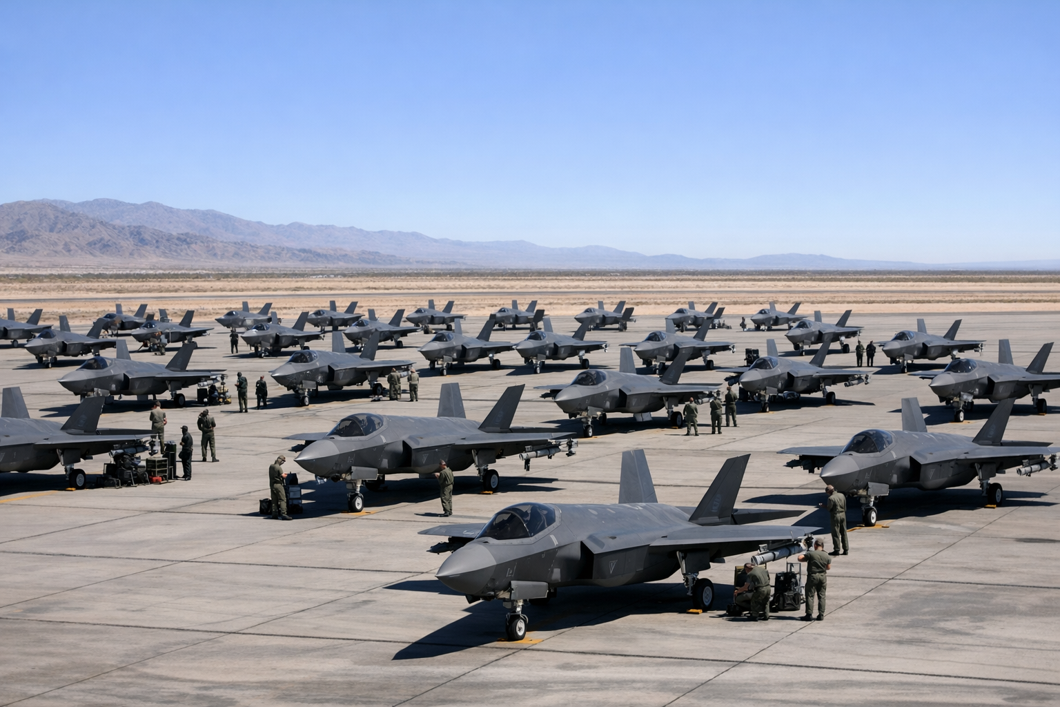 USA genehmigen Lieferung von 48 F-35 an Saudi-Arabien und lösen Debatten aus