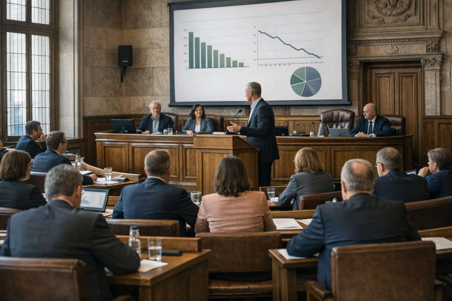 Stadtrat präsentiert Sparpläne: Debatte über Zürcher Finanzkurs entflammt