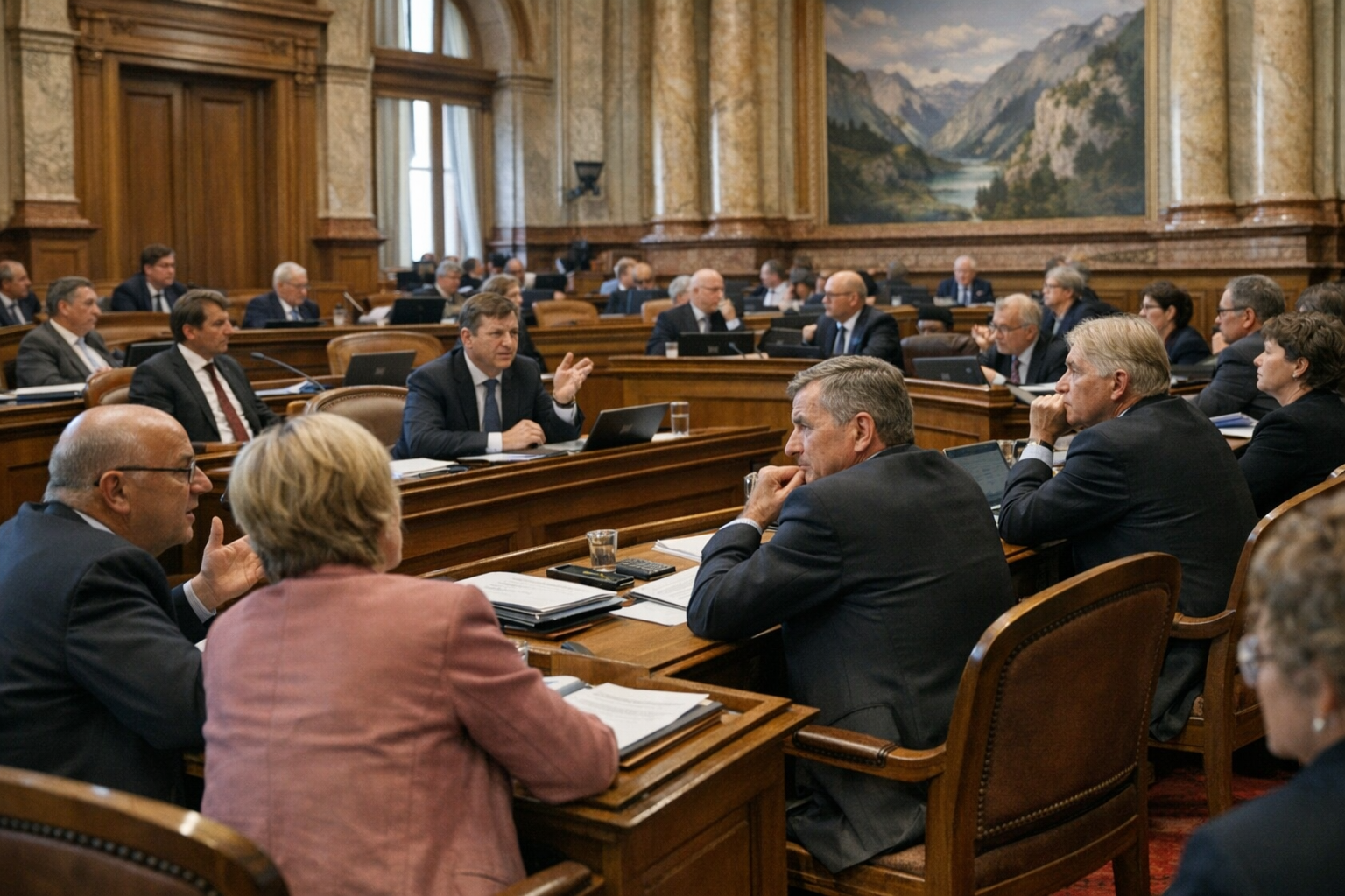 Ständerat verliert den Blick auf das Ganze in der EU‑Debatte