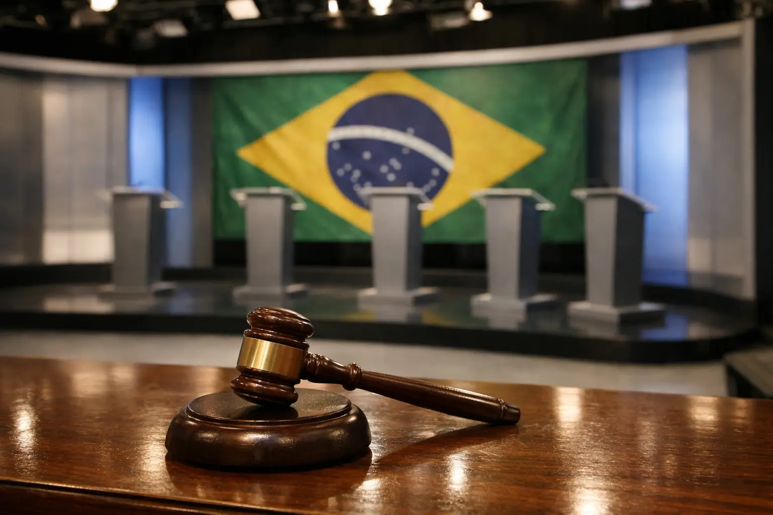 Justizeingriff stoppt TV-Debatte: Politische Spannungen vor der Wahl in Brasilien