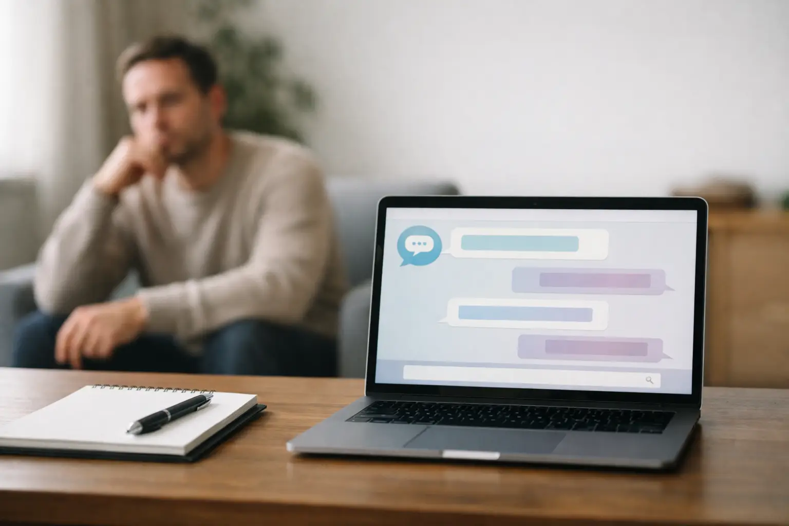 Chatbots in der Psychiatrie: Wie digitale Helfer Risiko und Nutzen verschieben