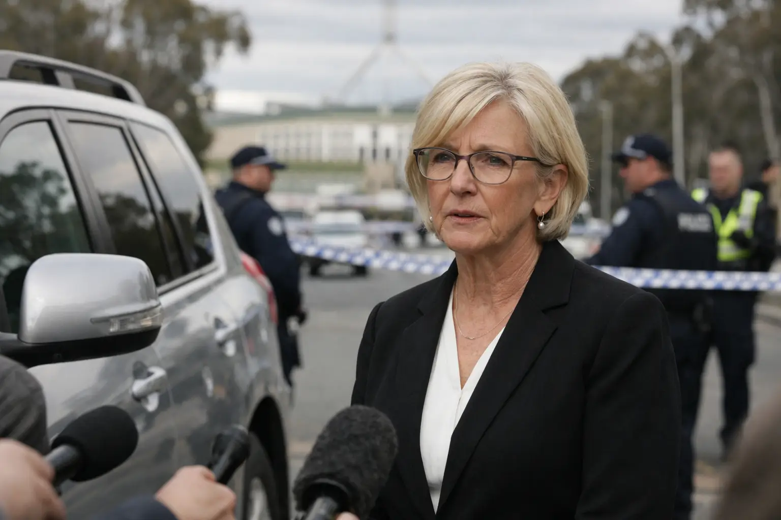 Schock in Australien: Abgeordnete Helen Haines offenbar von Geländewagen erfasst