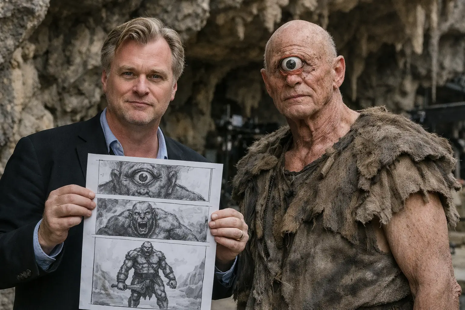 Nolan bringt den Zyklopen auf die Leinwand: Diderots Frage neu gelesen