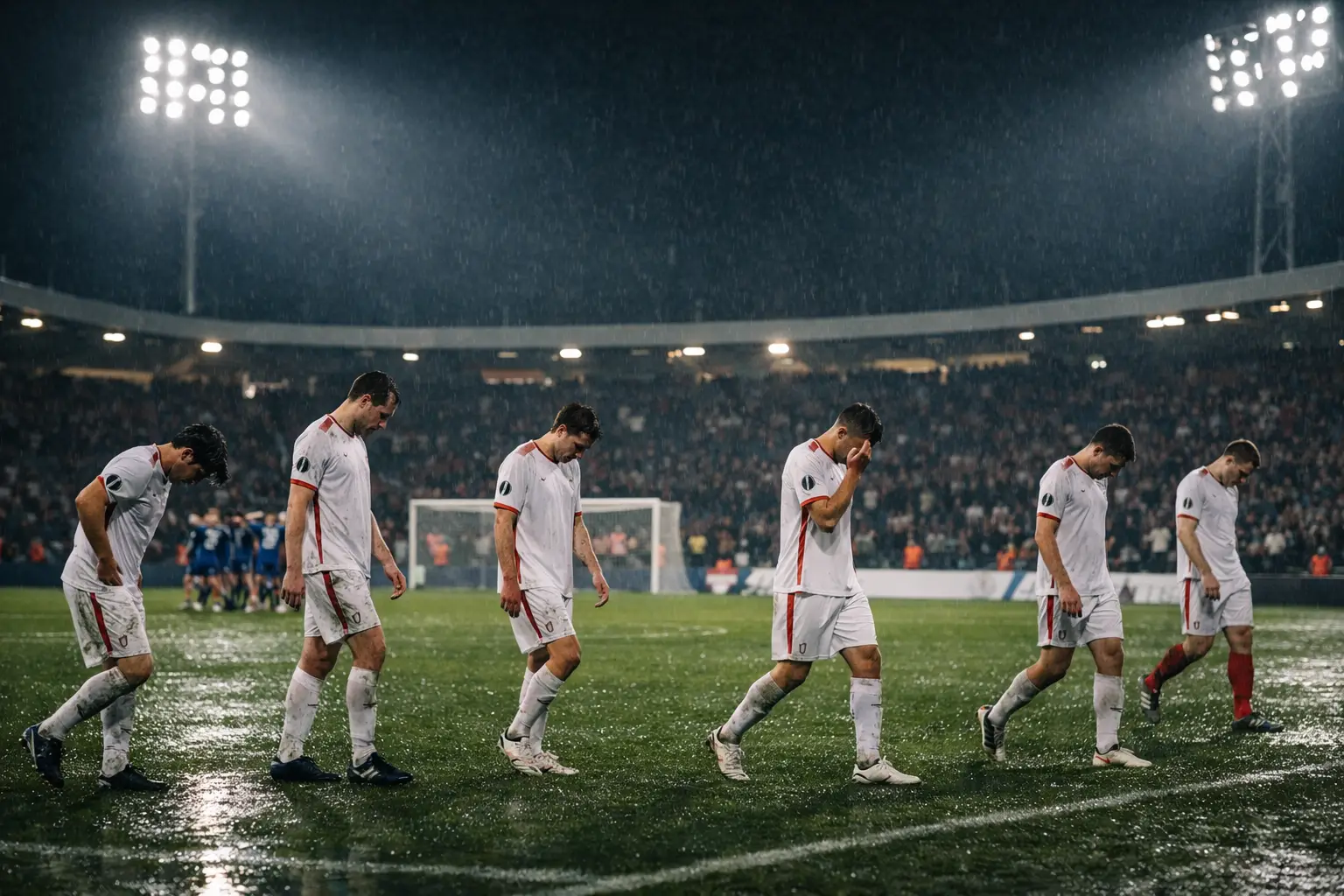 Klare Niederlagen für RB Leipzig und Manchester United in europäischen Nächten