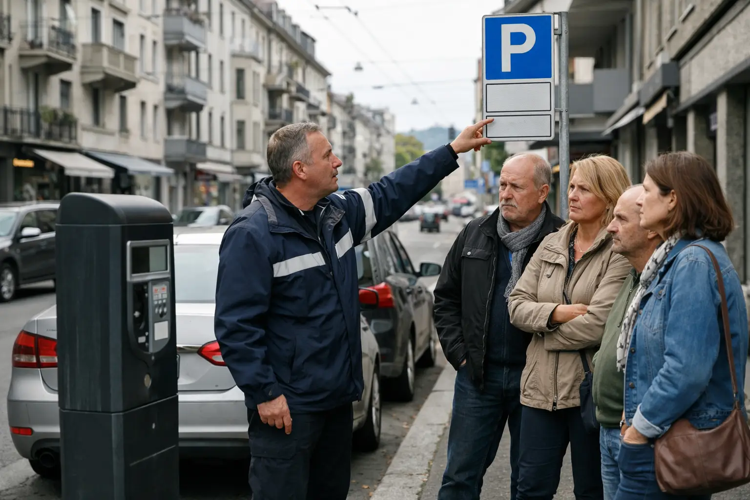 Teilinkraftsetzung der Parkkartenverordnung: Uneinheitliche Praxis sorgt für Unsicherheit in Zürich
