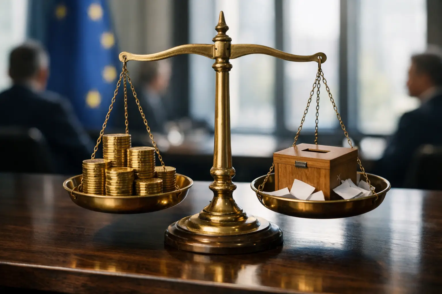 Abwägung unter Vorbehalt: Wirtschaftliche Vorteile gegen demokratische Fragen beim neuen EU‑Paket