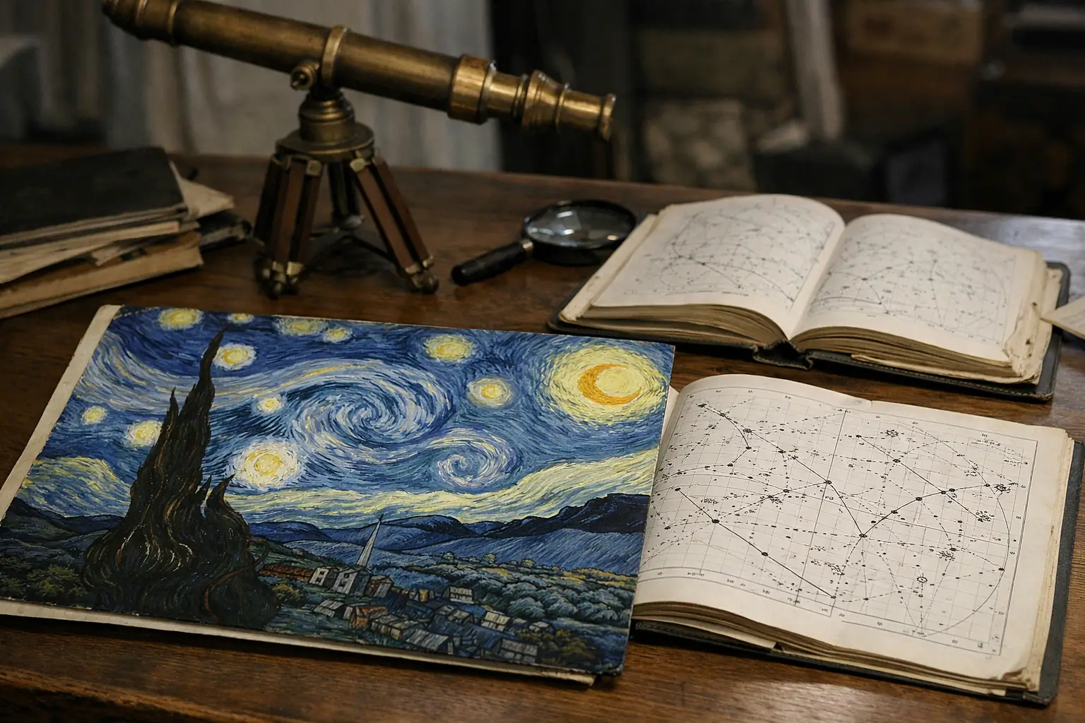 Astronomische Spurensuche: Neue Fragen zu van Goghs „Sternennacht“