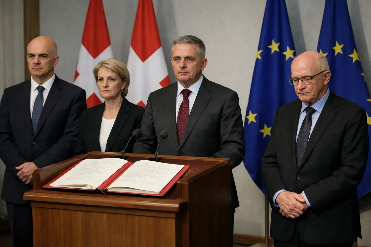 Schweiz vor neuer EU-Weichenstellung: Bilateraler Vertrag trifft auf unsichere Lage in Europa
