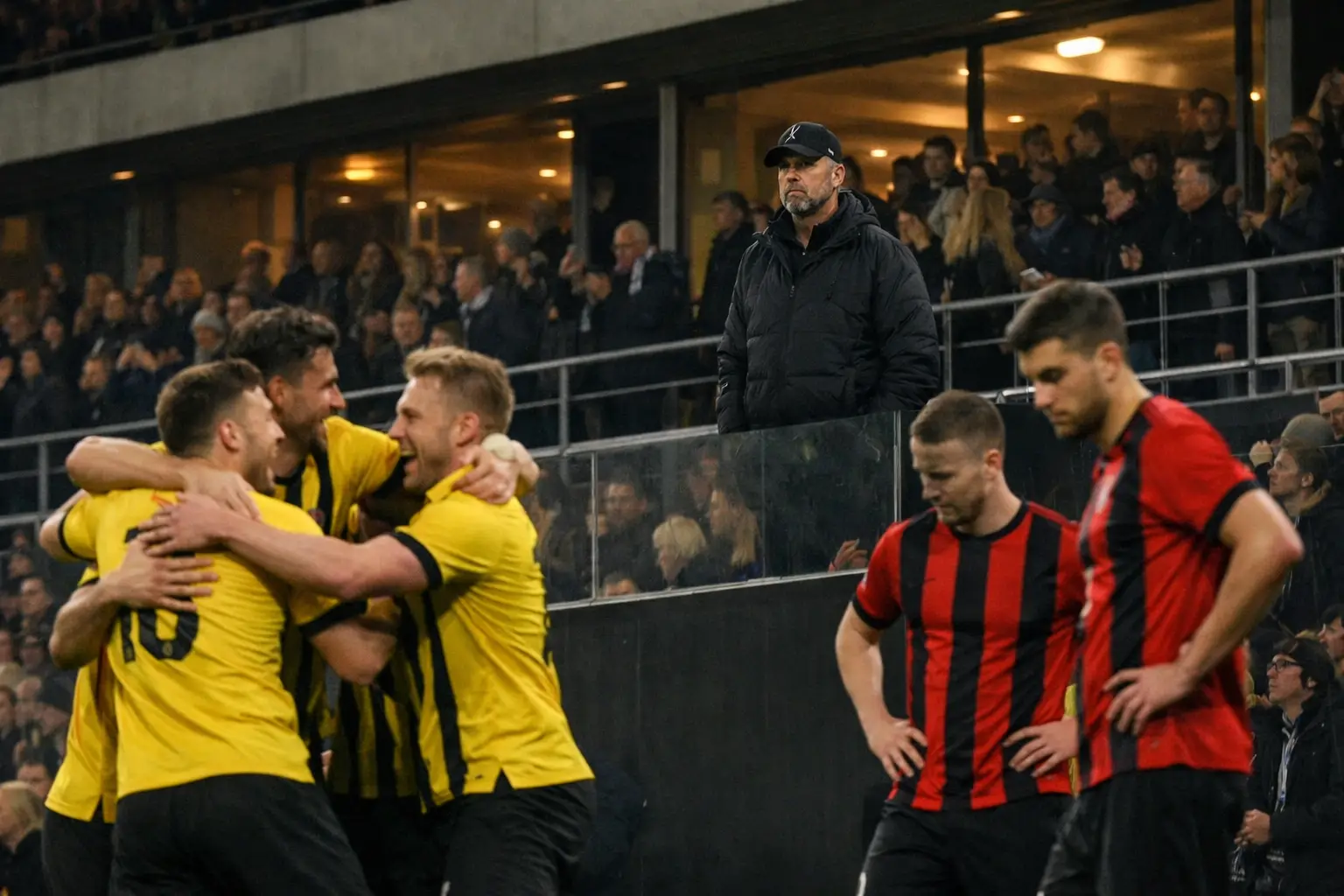 Später Treffer entscheidet Duell zwischen Dortmund und Frankfurt Später Treffer entscheidet Duell zwischen Dortmund und Frankfurt