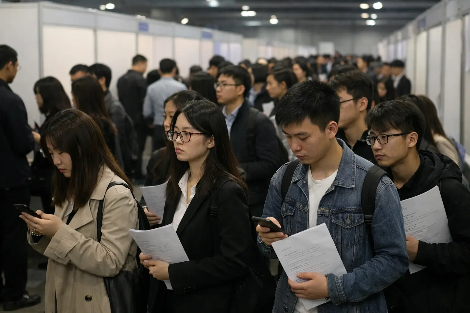 Chinas Jugend zwischen Jobangst und schwindendem Zukunftsvertrauen Chinas Jugend zwischen Jobangst und schwindendem Zukunftsvertrauen