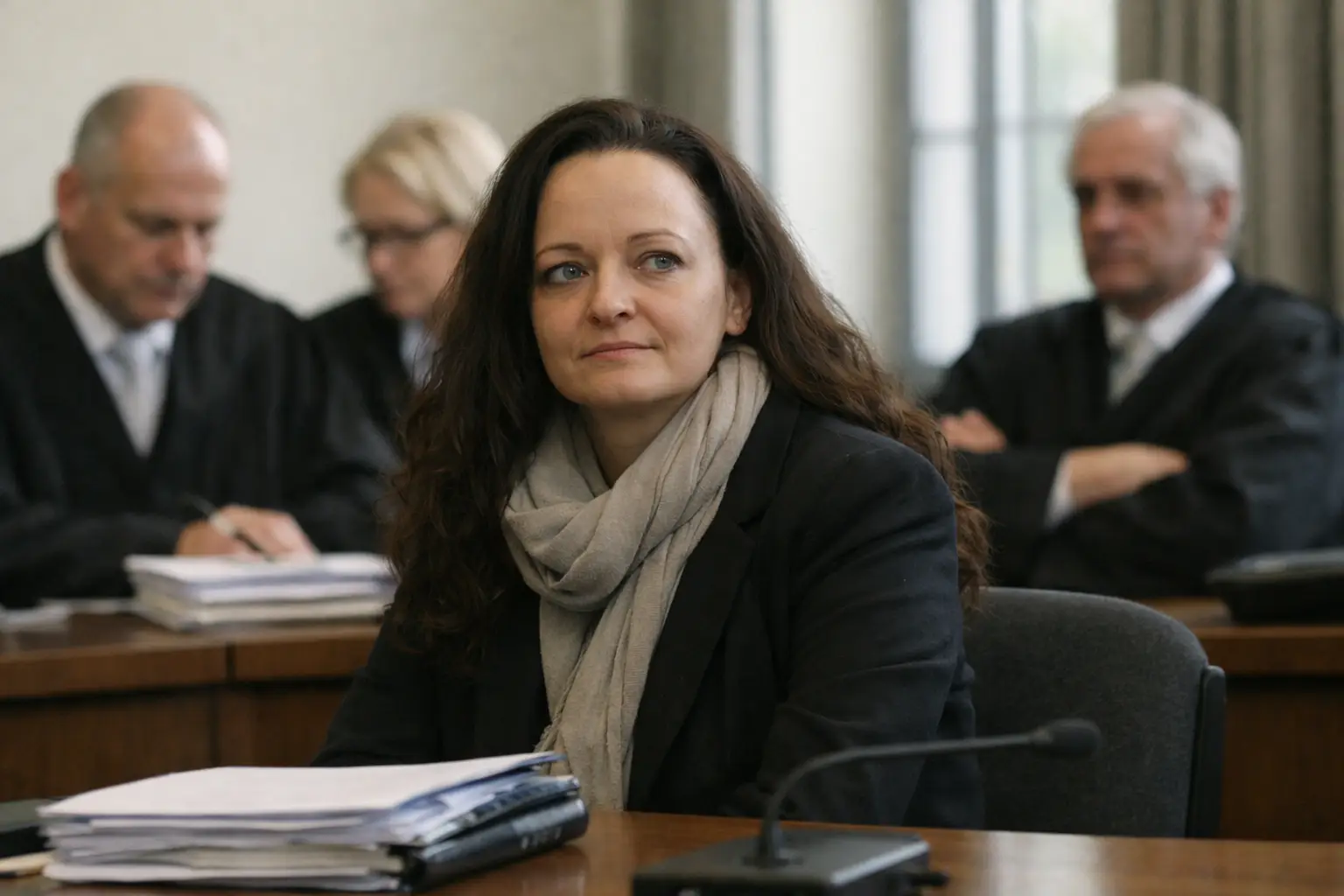 Gericht setzt klare Grenze: Zschäpe bleibt mindestens bis 2035 in Haft