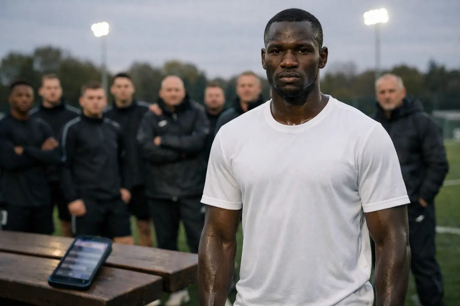 FC Augsburg stellt sich nach rassistischer Hetze hinter Juma Bah