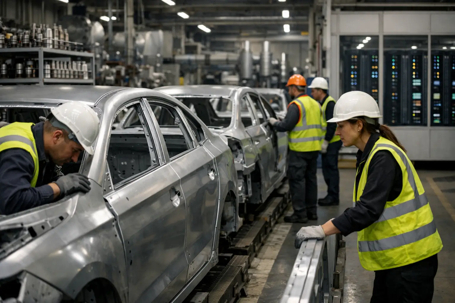 VW-Sorgen zeigen Druck auf Europas Industrie, aber keinen Abschied von der Produktion