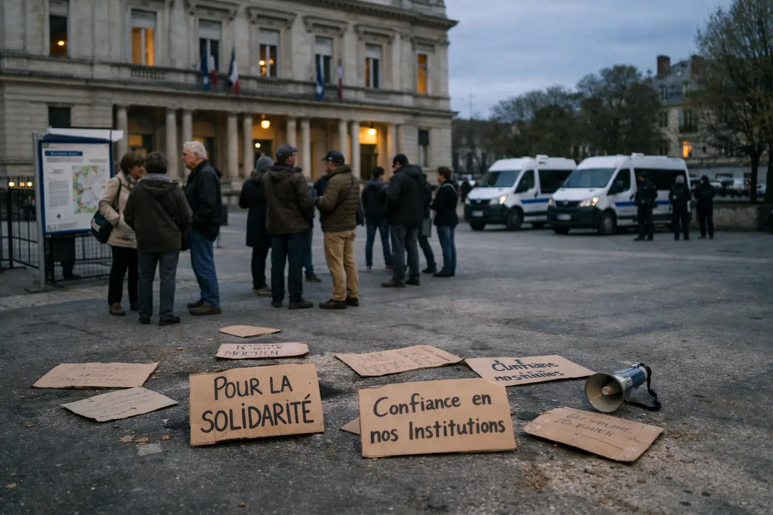 Frankreichs Unruhen rücken den Sozialstaat ins Zentrum der Debatte