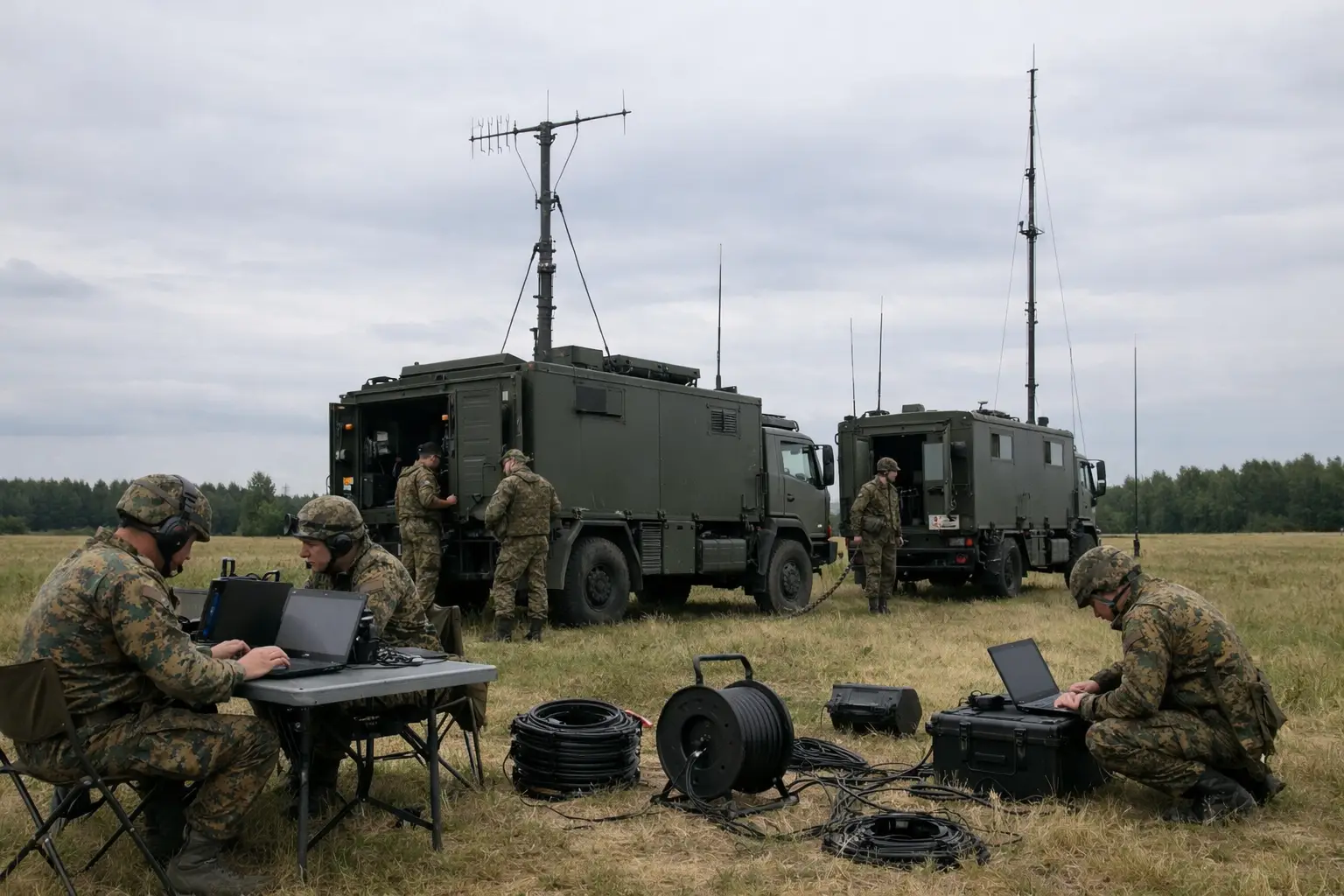 Bundeswehr lauscht an der NATO-Ostflanke