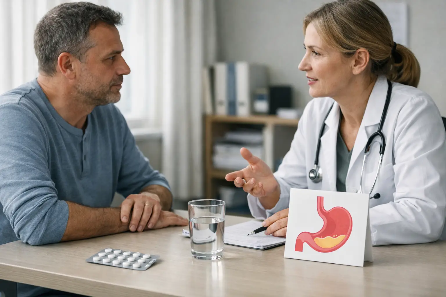 Magensäureblocker bei Reflux: Warum der Dauergriff zur Tablette oft nicht nötig ist