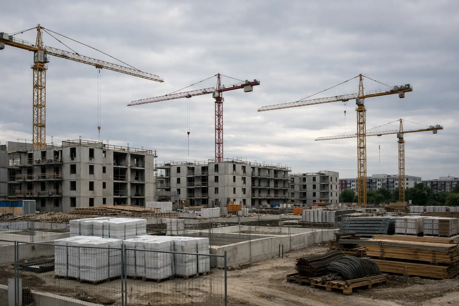Wohnungsbau: Bauturbo kann Rückgang der Neubauten vorerst nicht stoppen Wohnungsbau: Bauturbo kann Rückgang der Neubauten vorerst nicht stoppen
