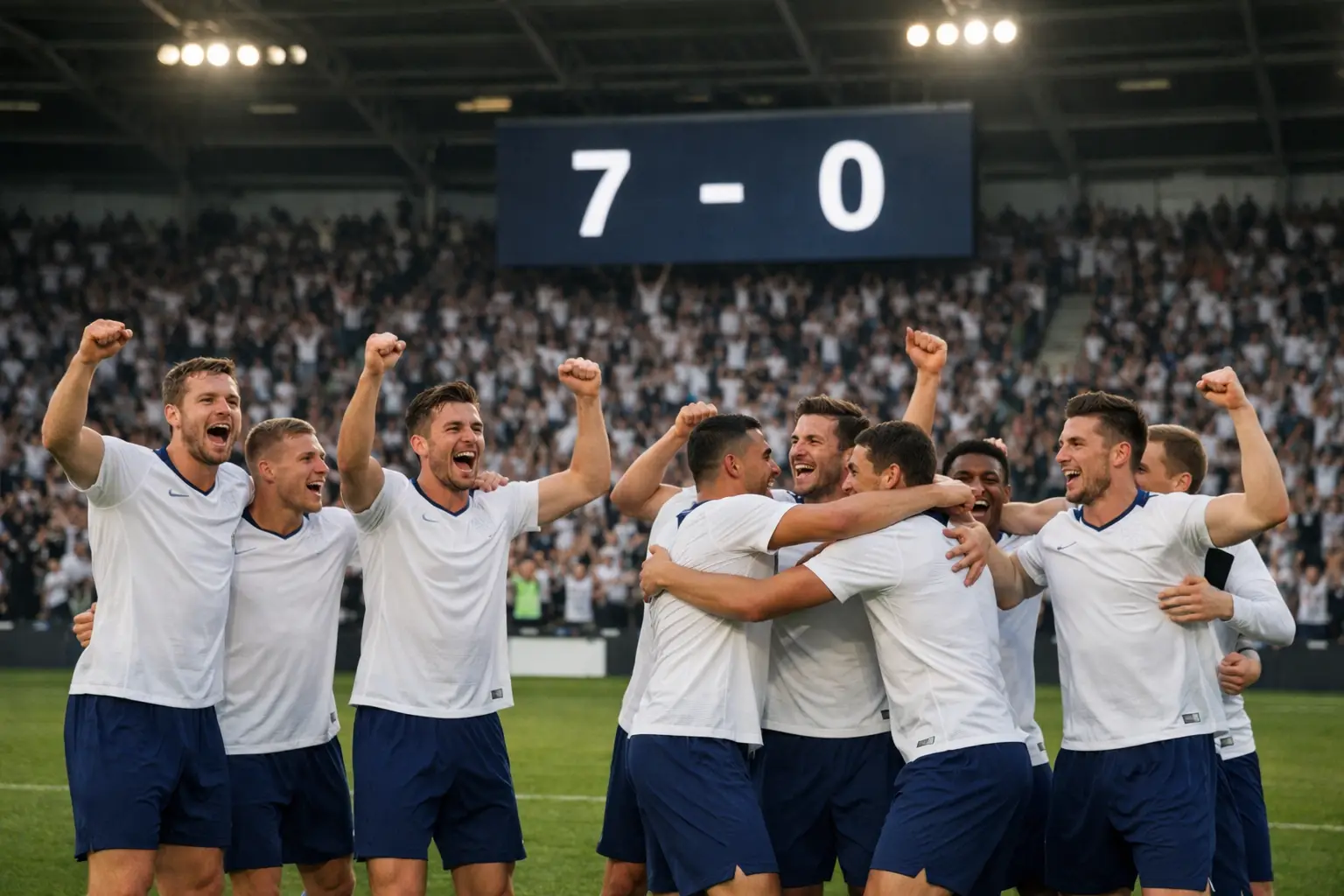 England fertigt Kroatien 0:7 ab: Rekordniederlage sorgt für Empörung England fertigt Kroatien 0:7 ab: Rekordniederlage sorgt für Empörung