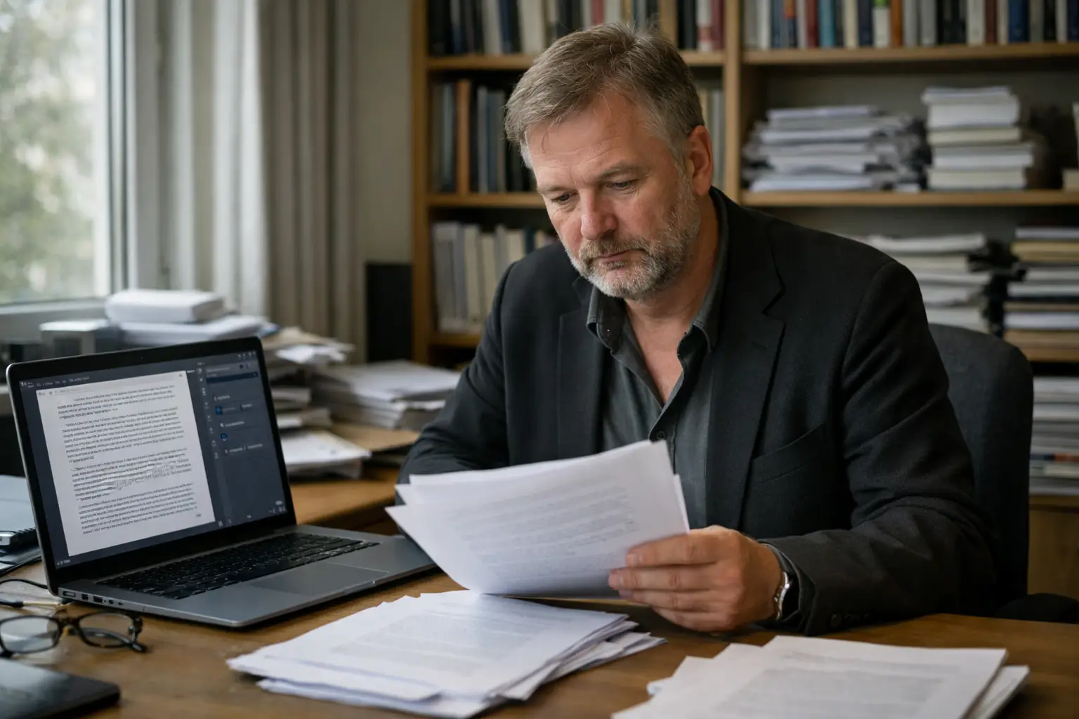 Wenn der Philosoph die Maschine mitschreiben lässt