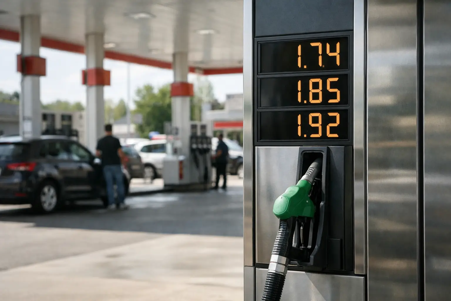 An der Zapfsäule: Warum Diesel schneller teurer wird als wieder billiger An der Zapfsäule: Warum Diesel schneller teurer wird als wieder billiger