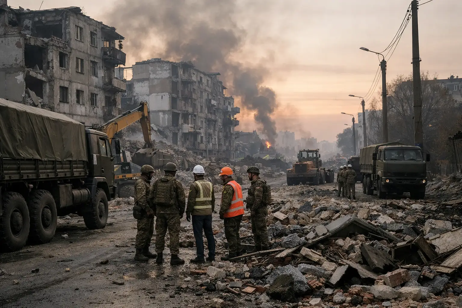 Neue Eskalationsstufe: Städte als Kriegsziel — die Folgen für die Verteidigung der Ukraine