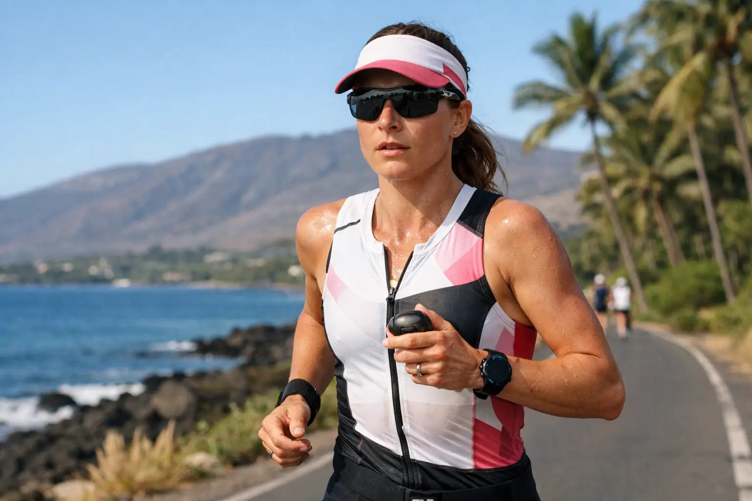 Laura Philipp trainiert auf Hawaii und räumt mit Trainingsmythen auf
