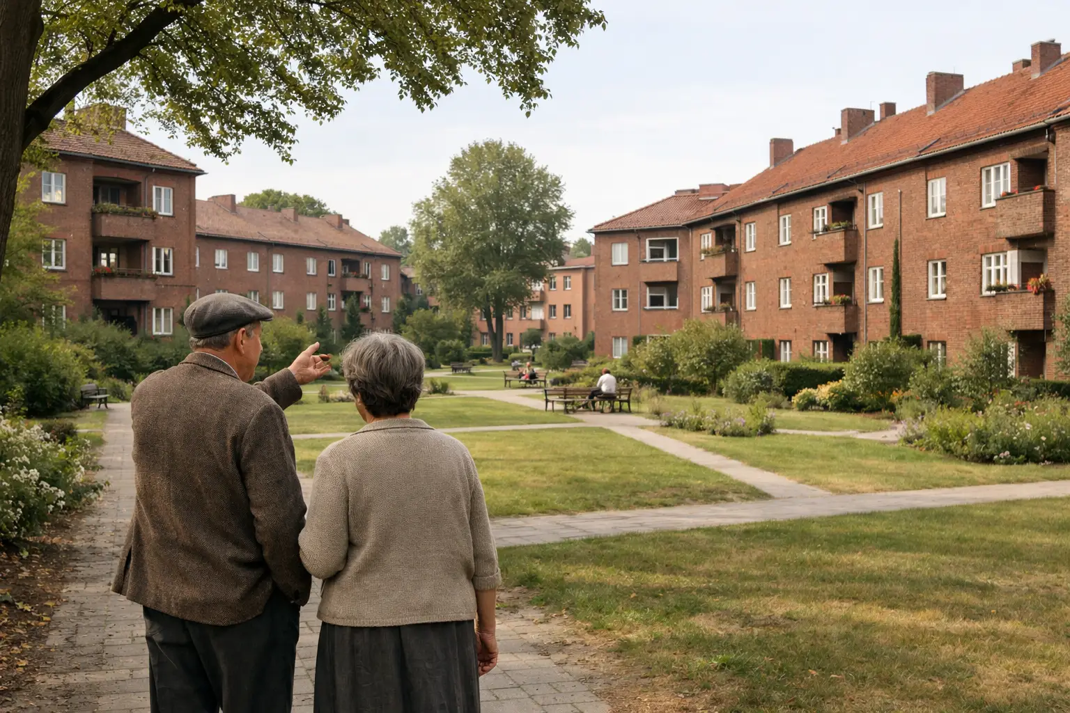 Hundertjährige Berliner Siedlungen: Modelle für bezahlbares Wohnen