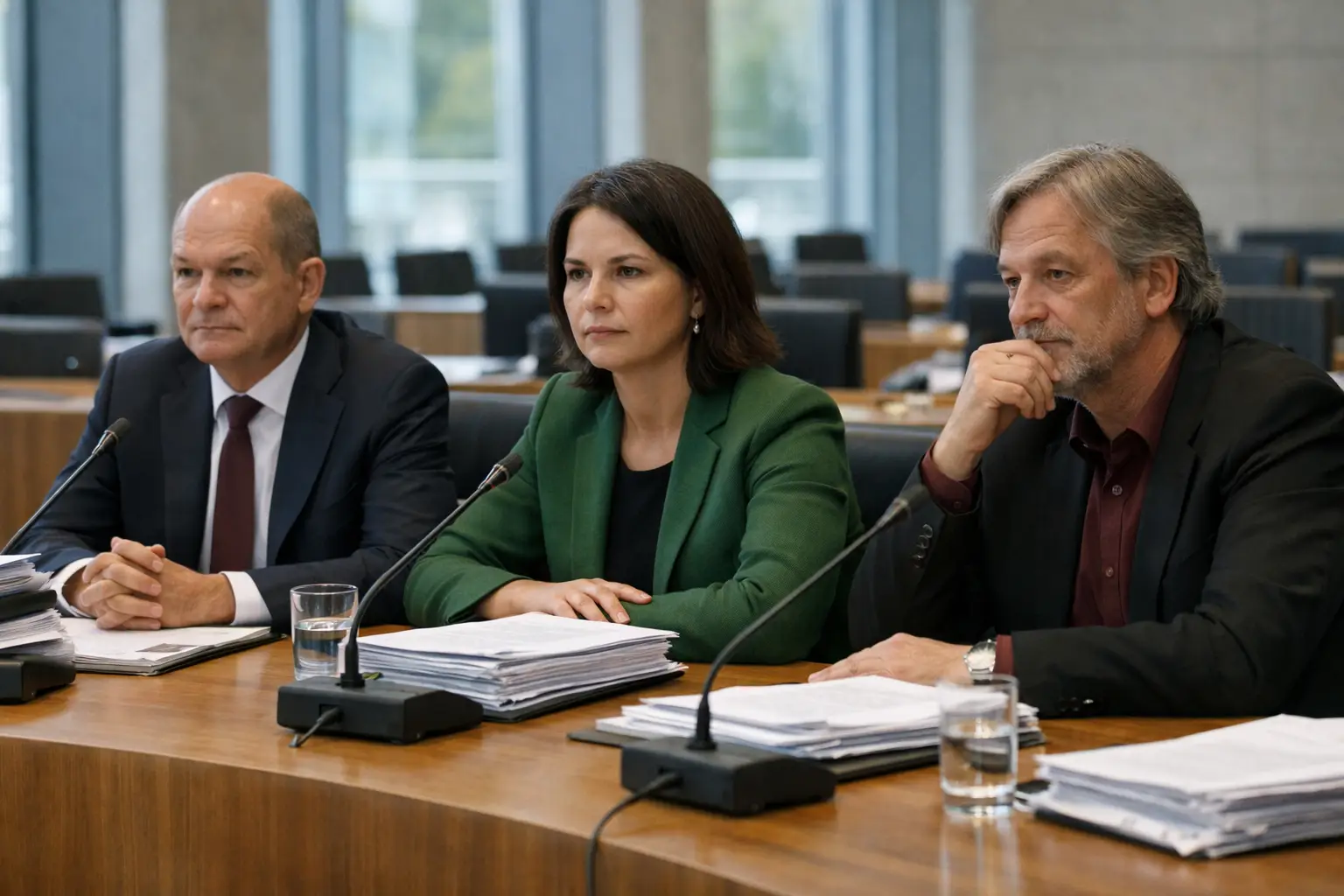 Berliner Koalitionsdebatte: Sorgen über Risiken, Pragmatismus in der Praxis