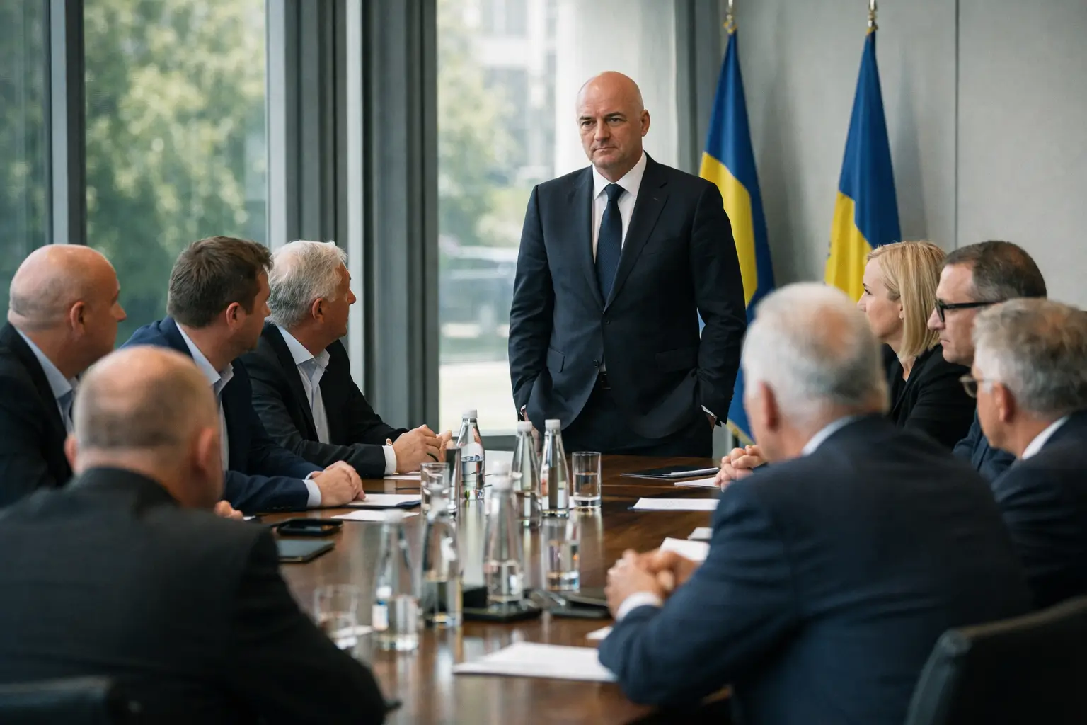 Europa berät Gegenstrategie: Wie Europas Verbände über das Ende Infantino nachdenken