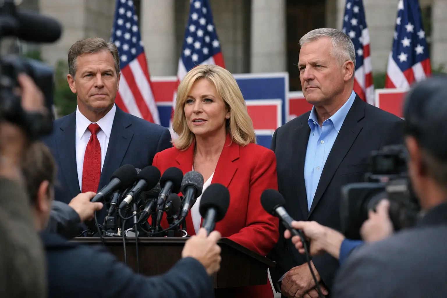 Radikale Kandidaten: Wie Trumps Endorsements die Midterms verändern