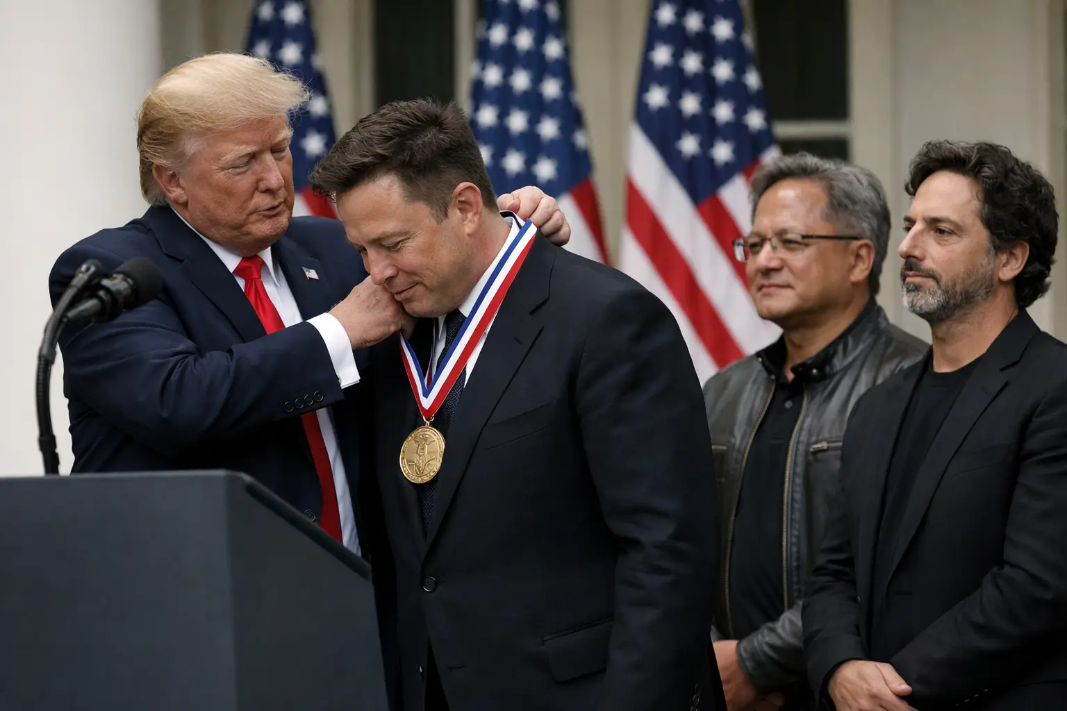 Trump verleiht National Medal of Science an Musk — Edison-Vergleich sorgt für Aufmerksamkeit Trump verleiht National Medal of Science an Musk — Edison-Vergleich sorgt für Aufmerksamkeit