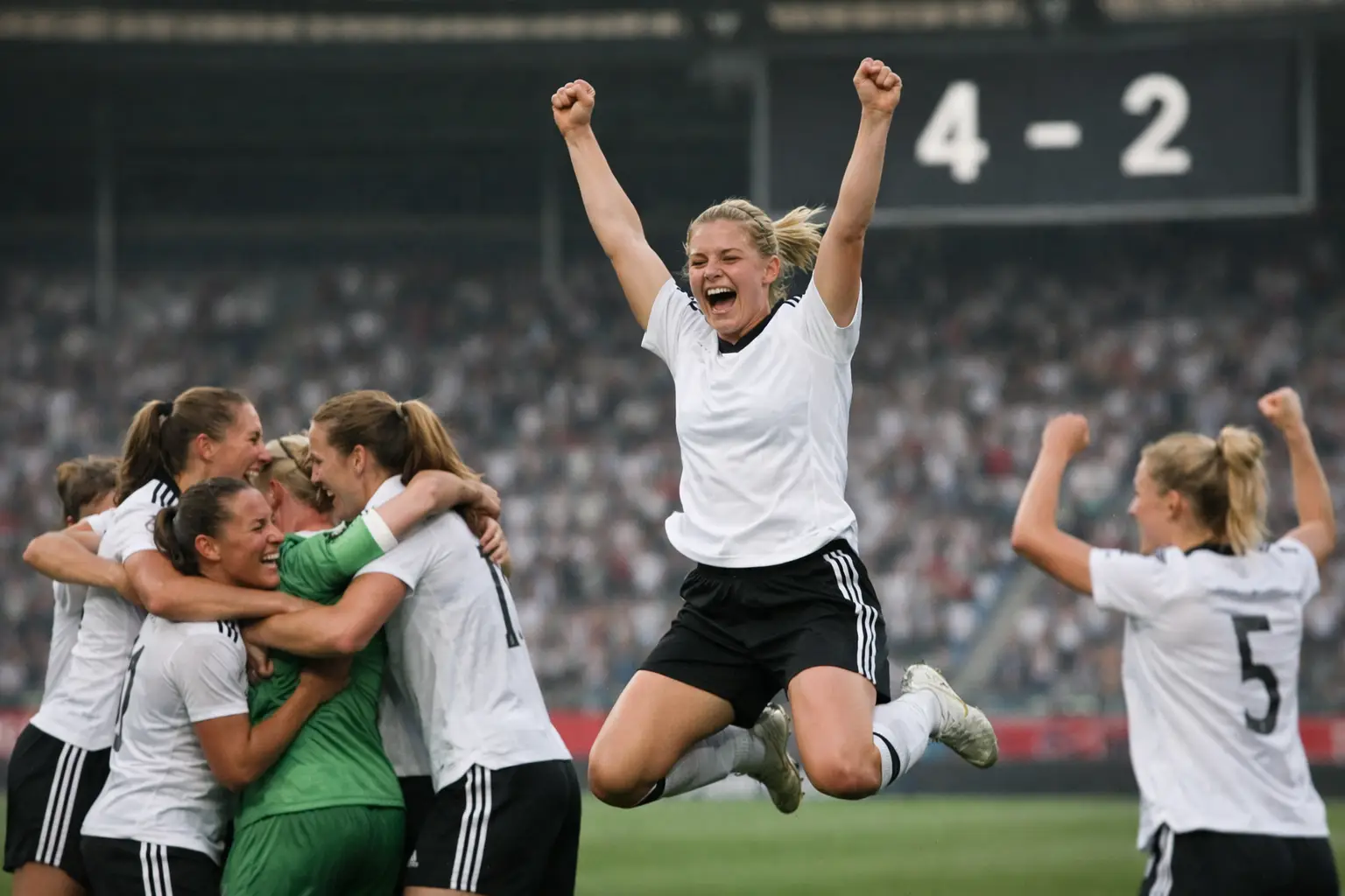 DFB-Frauen schlagen Australien 4:2 – Kössler mit Doppelschlag