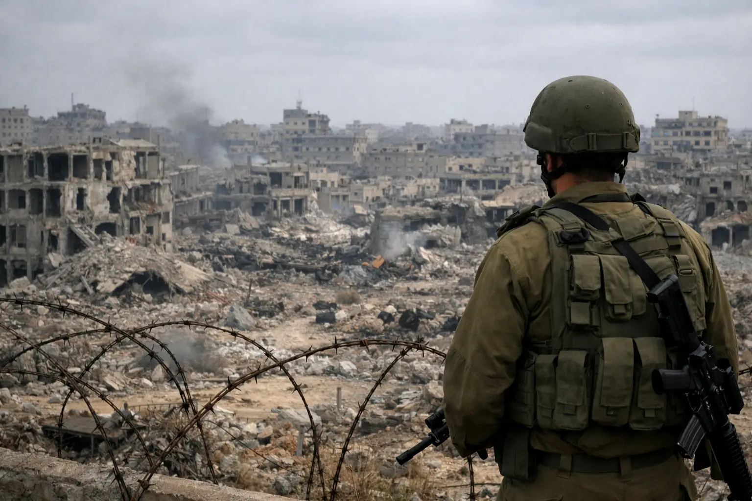Gaza: Besetzt, täglich Tote und kein Wiederaufbau