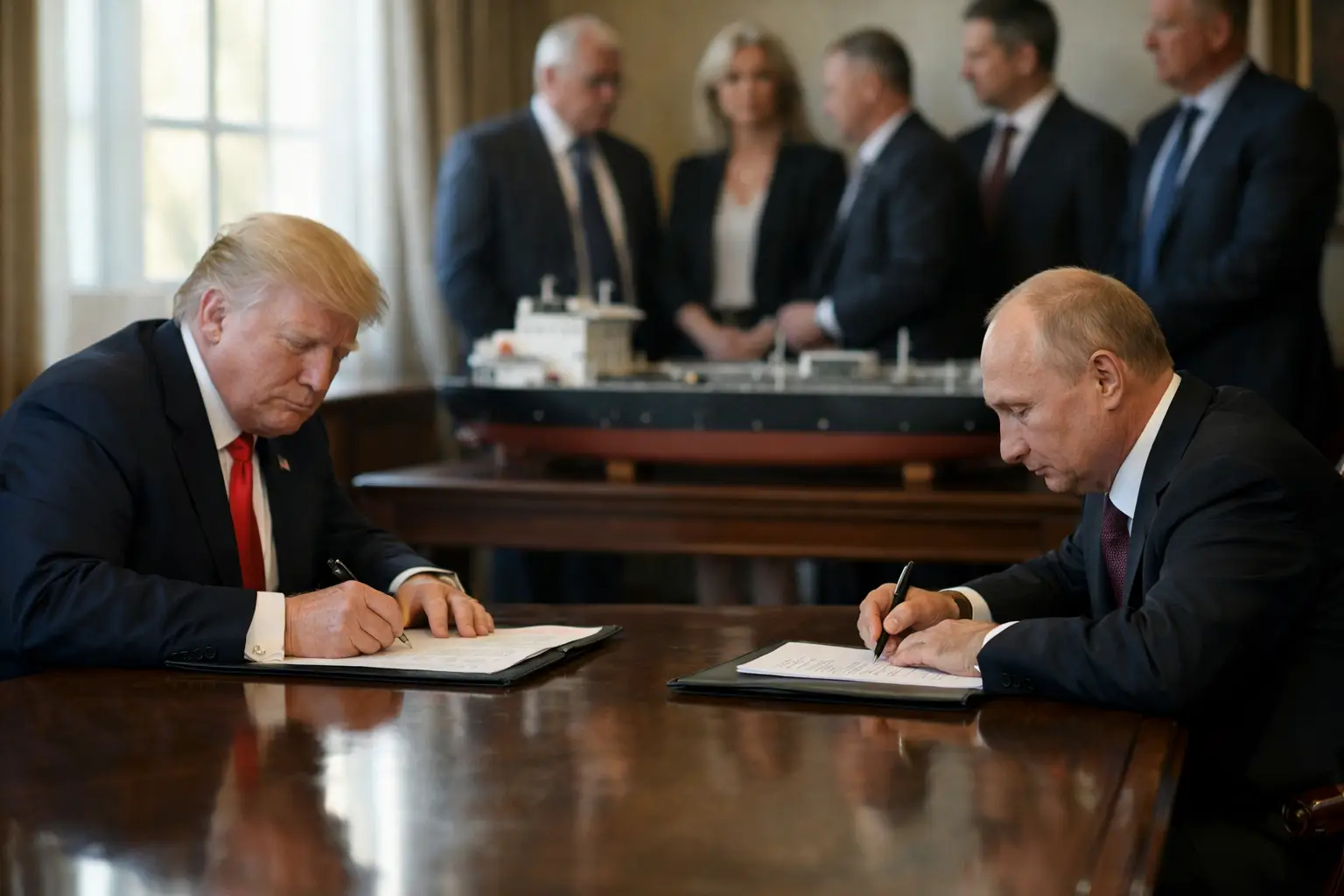 Trump arrangiert Diesel-Deal mit Putin – Kiew zeigt sich empört Trump arrangiert Diesel-Deal mit Putin – Kiew zeigt sich empört