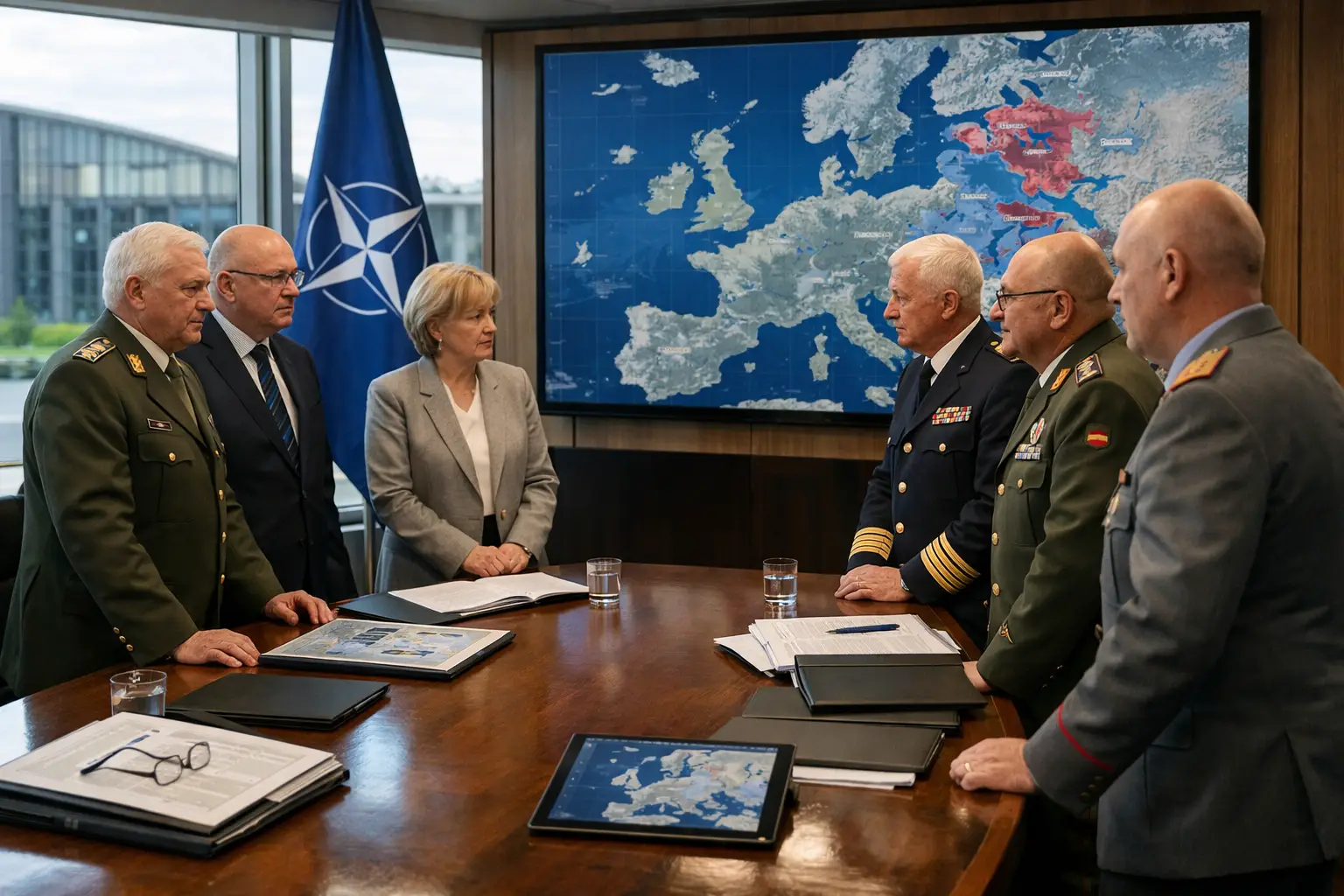 Nato als Schlüssel zu stabiler Sicherheit in Europa — mehr Führung nötig