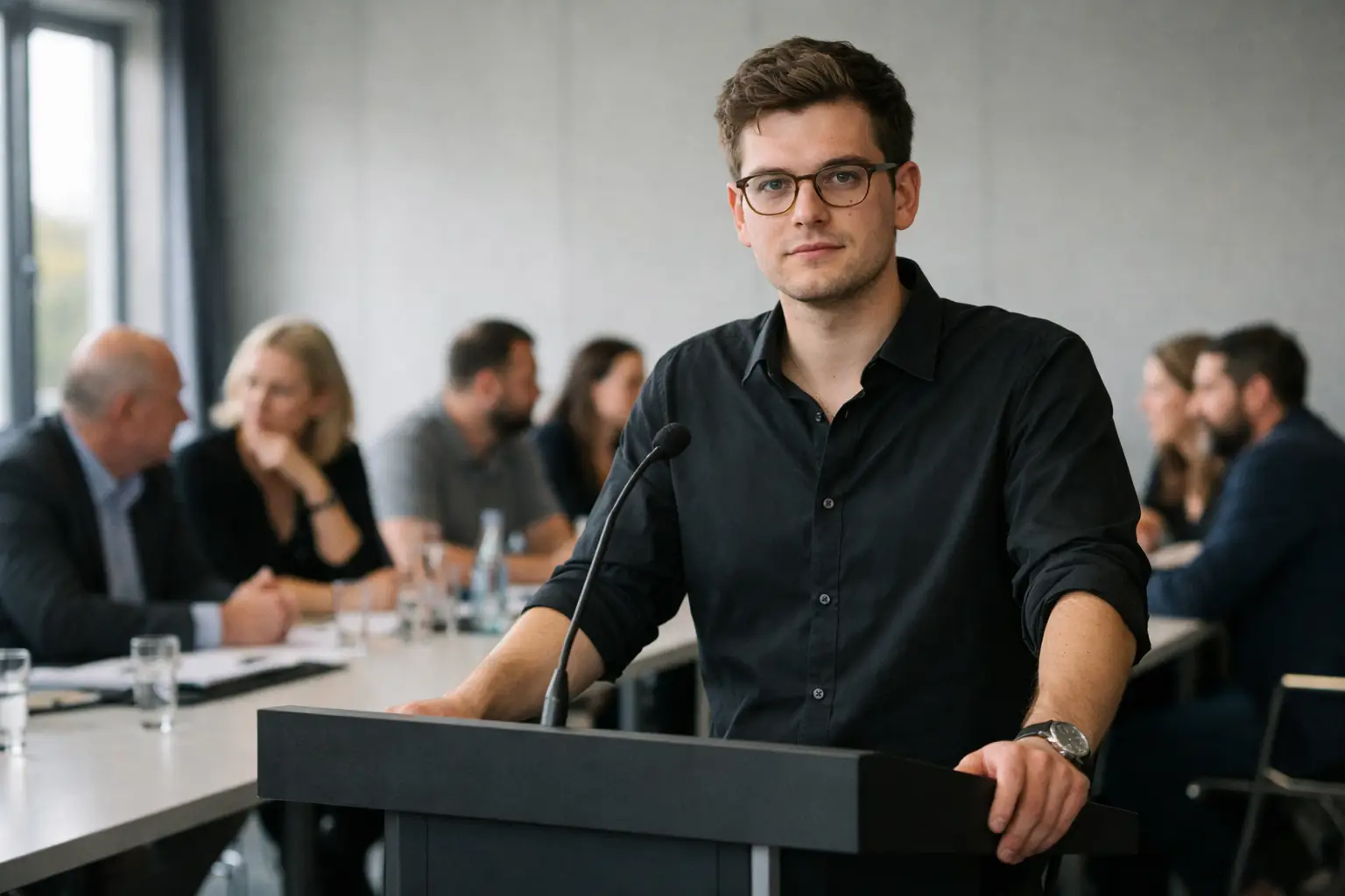 Parteispitze neu: Juso-Chef sieht Chance für Erneuerung in der SPD