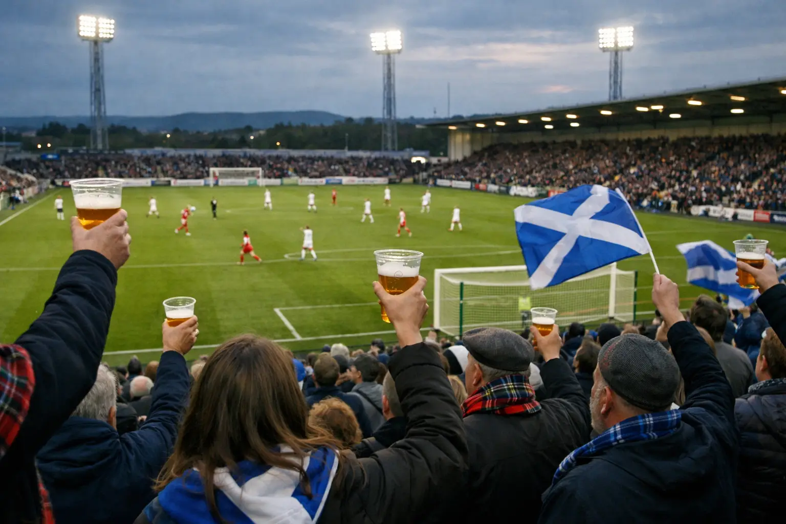 Schottland hebt 45 Jahre altes Alkoholverbot im Stadion auf