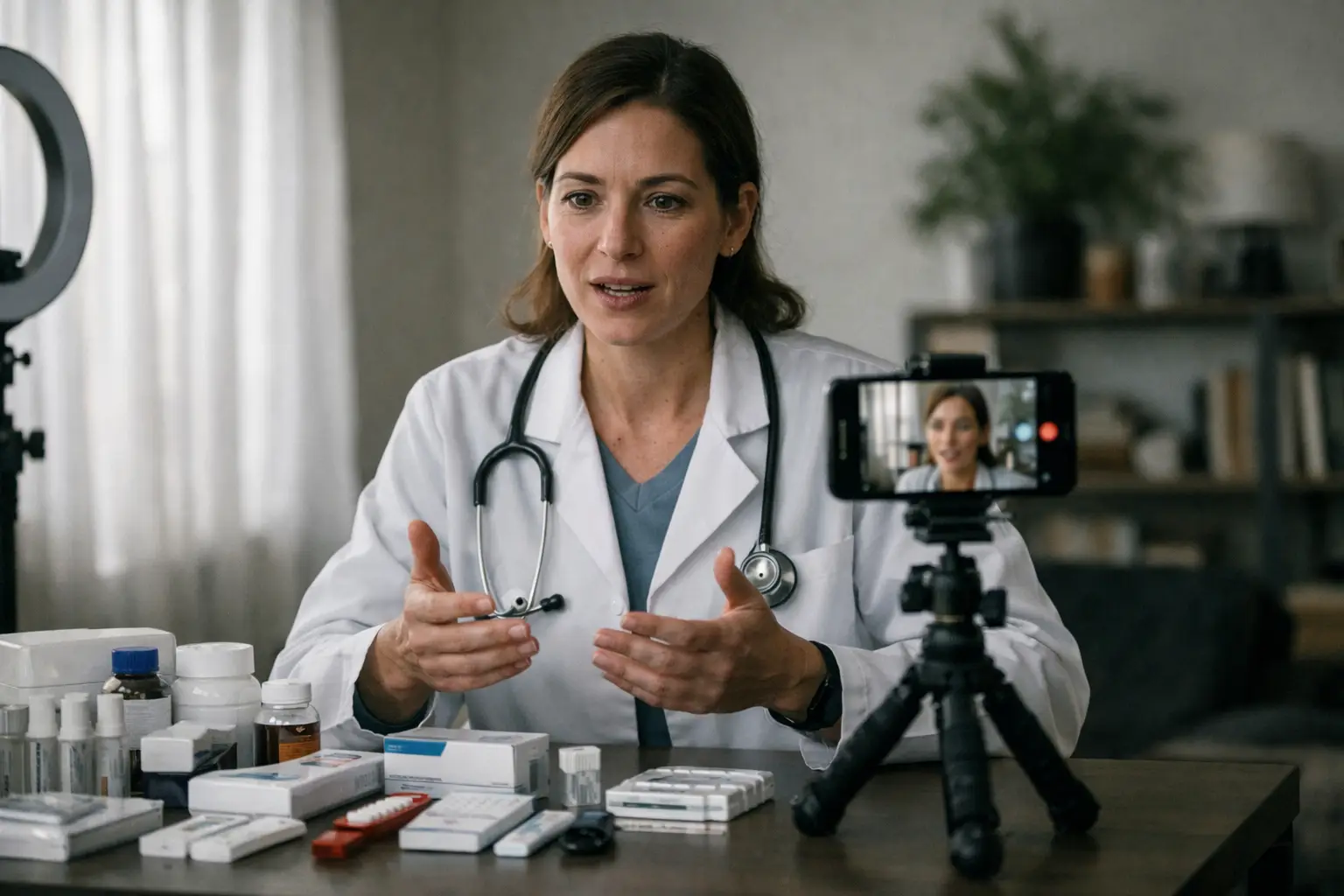 Medizin-Influencer: Wenn Gesundheitsberatung zum Geschäftsmodell wird