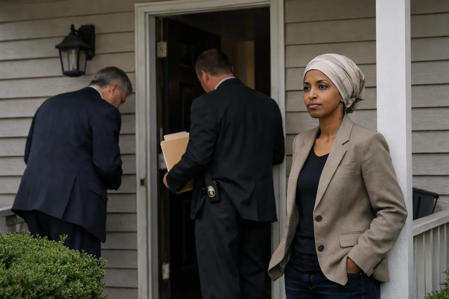 Durchsuchung bei Ilhan Omar: Bundesermittler durchsuchen Zuhause der Kongressabgeordneten