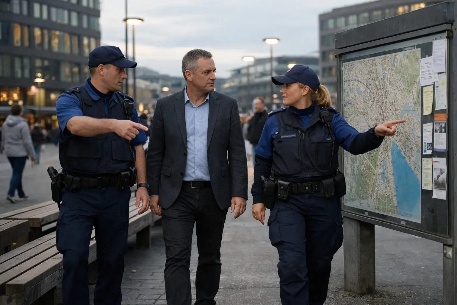 Zürichs öffentlicher Raum verteidigen: Polizei und Politik sind gefordert