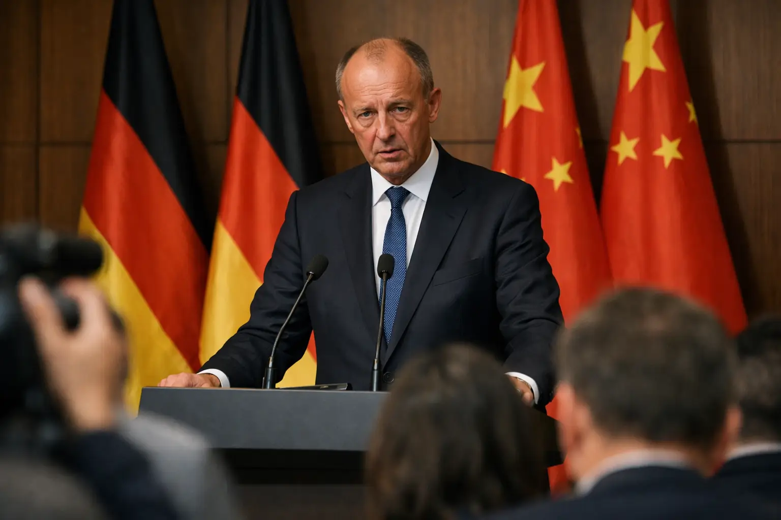 Kanzler Merz: Außenpolitische Stärke und die neue Richtung gegenüber China