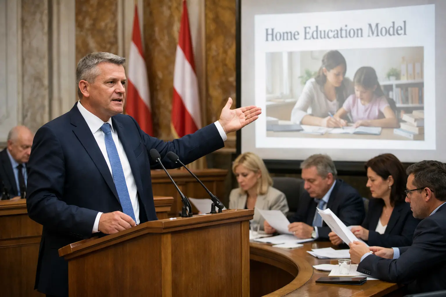 Warum immer mehr Konservative auf Österreichs Modell beim Heimunterricht schauen