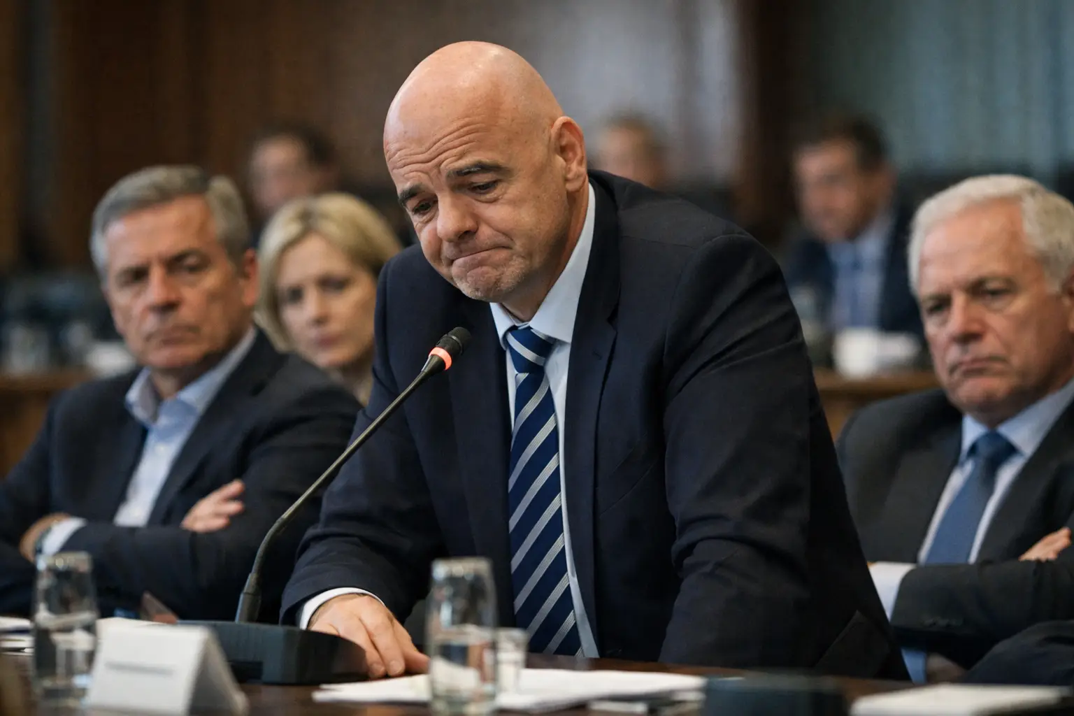 Infantino im FIFA Council: Entschuldigung bringt Europa nicht zur Ruhe