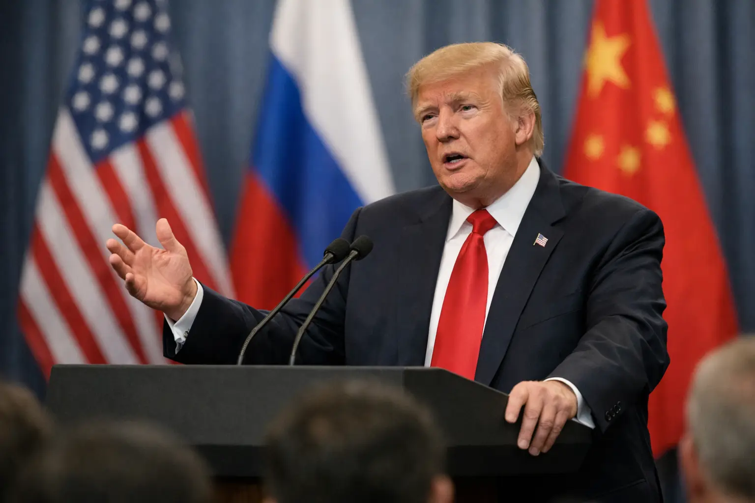 Trump fordert Abrüstungsverhandlungen mit Moskau und Peking vor dem Hintergrund wachsender Nuklearpotenziale
